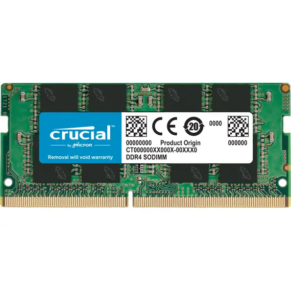 Crucial CT8G4SFRA32A - 8GB Memory Module, 1x8GB, DDR4, 3200MHz