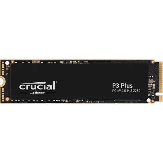 Crucial P3 Plus - 1000GB SSD, PCI Express 4.0,  M.2