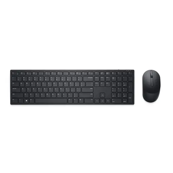 DELL KM5221W - Keyboard + Mouse, RF Wireless, Hebrew, Black