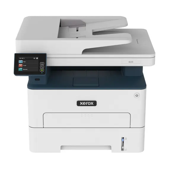 Xerox B235 - Multifunction Printer, Print/Scan/Copy/Fax, Black and White Laser, Wireless, All In One