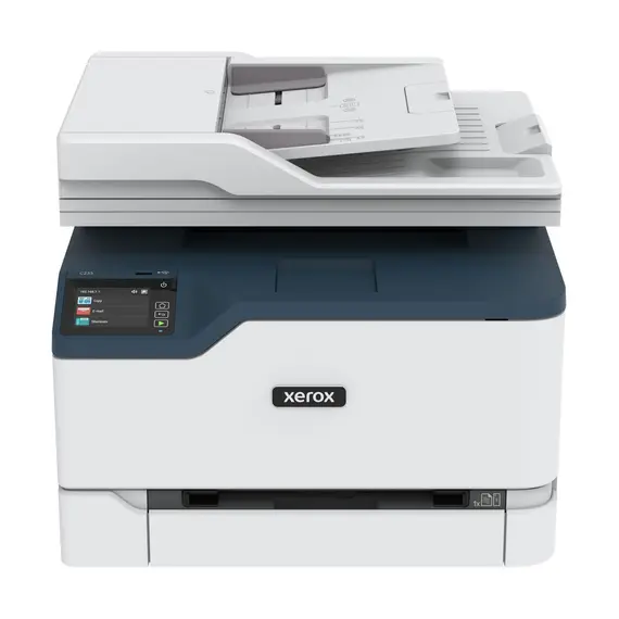 Xerox C235 - Multifunction Laser Printers, A4, 22ppm, Wireless Copy/Print/Scan/Fax, PS3, PCL5e/6, ADF, 2 Trays, Total 251 Sheets