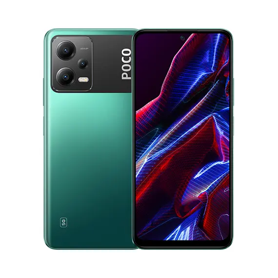 Xiaomi POCO X5 5G - 6.67", 8GB, 256GB, Green
