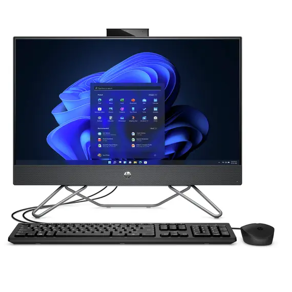 HP Pro 240 G9 7J018EA - 27", i3-1215U, 8GB, 256GB SSD, FreeDOS, Black