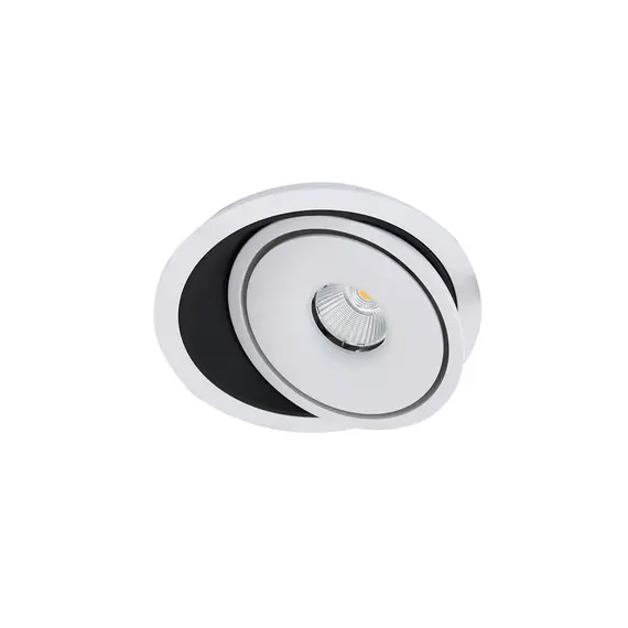 Semicom SM-E1WHBK/15WW - Recessed Spotlight, 15W, 168cm