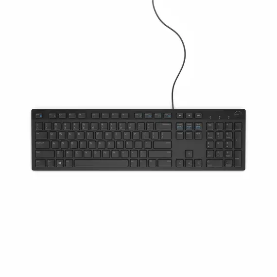 DELL KB216 - Keyboard USB, Hebrew, Black