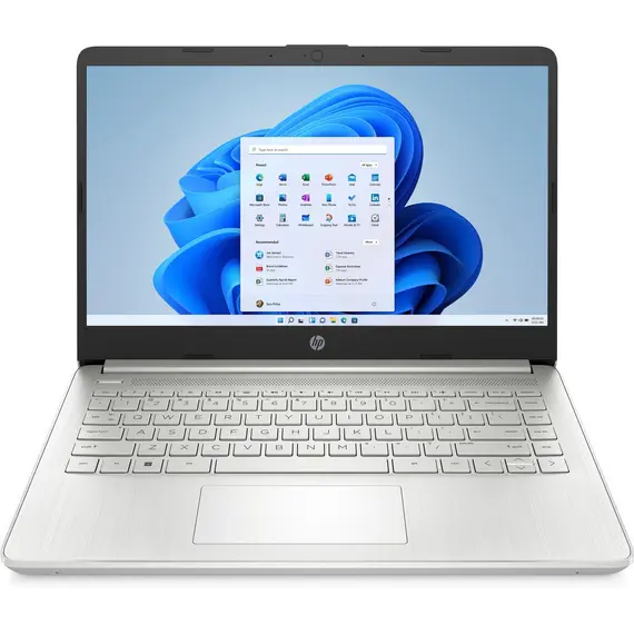 HP 7C465EA - 15.6", i3-1215U, 8GB, 256GB SSD, Win11Home, Silver