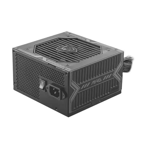 MSI MAG A550BN - 550W Power Supply, 80 Plus Bronze, Black