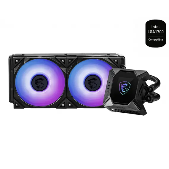 MSI MPG CORELIQUID K240 V2 - Liquid CPU Cooler