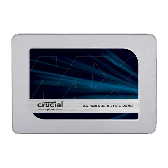 CRUCIAL MX500 - 1000GB SSD, 3D NAND, 7MM, SATA 2.5
