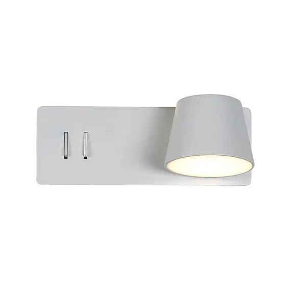 צמוד קיר CAMILO 4W+6W-אור צהוב