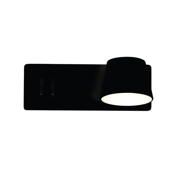 צמוד קיר CAMILO 4W+6W-אור צהוב