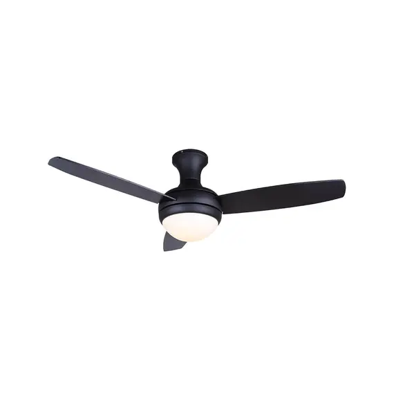 מאוורר תקרה "CCT 18W TWITTER 48 עם שלט- שחור