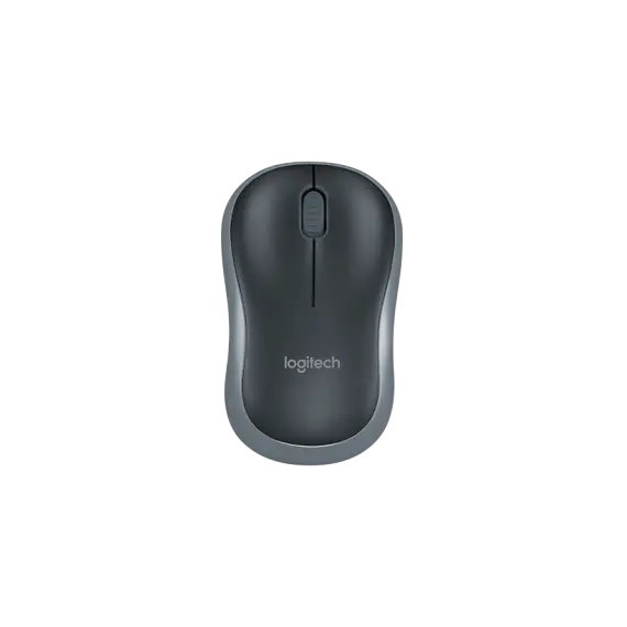 Logitech M185 - Wireless Mouse, Silver, image 2