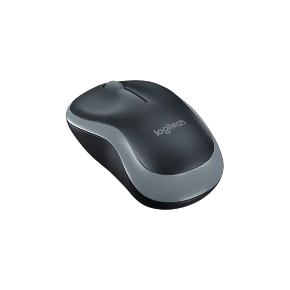 Logitech M185 - Wireless Mouse, Silver, image 3