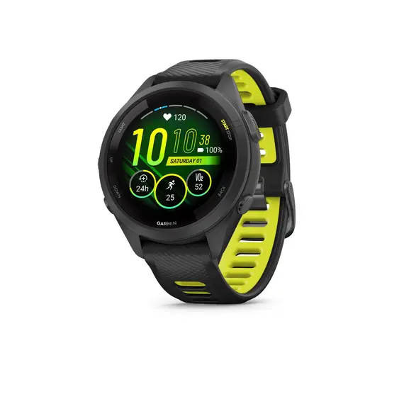 שעון ספורט חכם Forerunner 265/265S, 265S שחור Black קוטר 42