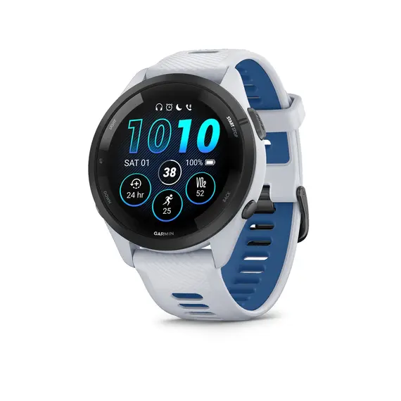 שעון ספורט חכם Forerunner 265/265S, לבן White קוטר 46