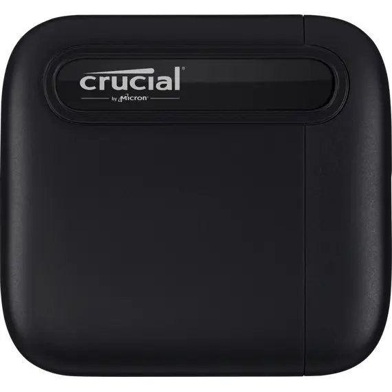 Crucial X6 - 2000GB External SSD, Black