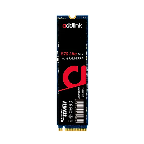 Addlink S70 Lite - 2000GB SSD, NVMe, M.2 2280