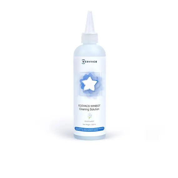 Detergent 230ml for Ecovacs WINBOT W1 PRO Robotic Window Cleaner