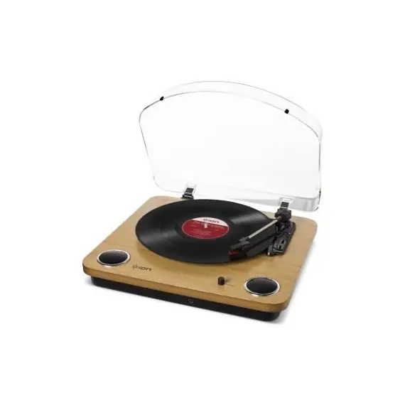 ION Audio Max LP - Audio Turntable, Wood