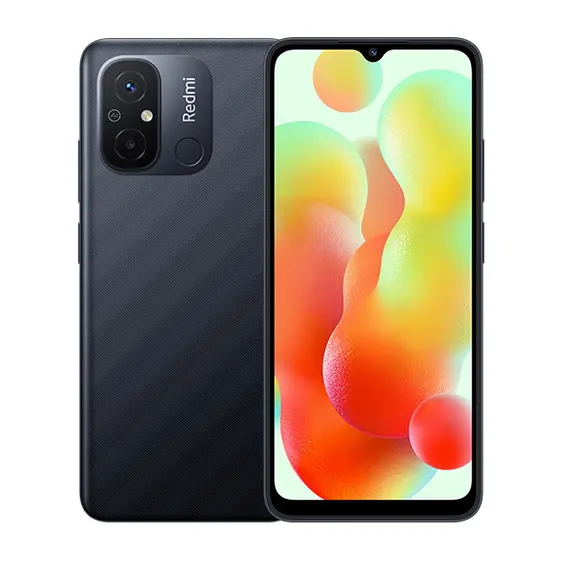 סמארטפון Redmi 12C גרסה 6GB+128GB בצבע אפור