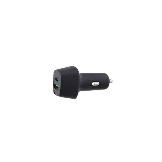 Semicom GPL-PD302/C - Double Car Charger, TYPE-C & USB PD, 30W, Black