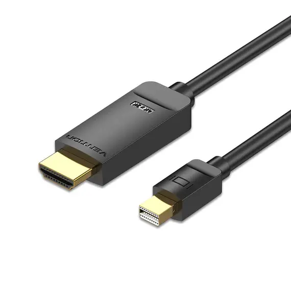 Vention HAHBH - Mini DP 1.2 to HDMI 1.4 Cable, 4K, 2m