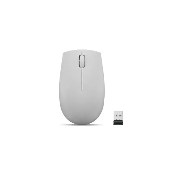 Lenovo 300 - Wireless Compact Mouse, Grey