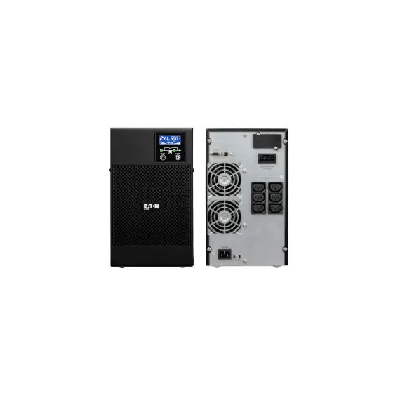 Eaton 9E 2000I - Uninterruptible Power Supply (UPS) Double-conversion Online, 2kVA, 1600W, 6 AC outlets