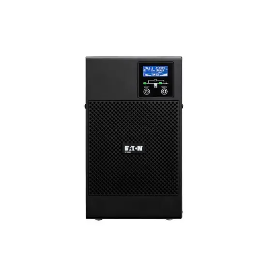 Eaton 9E 9E1000I - Uninterruptible Power Supplies (UPS), Double-Conversion (Online), 1kVA, 800W, 4AC outlets