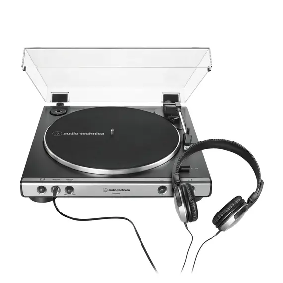 Audio Technica AT-LP60X - USB Turntable, Black