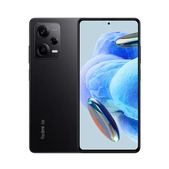 Xiaomi Redmi Note 12 PRO 5G - 6.67", 8GB, 256GB, Black