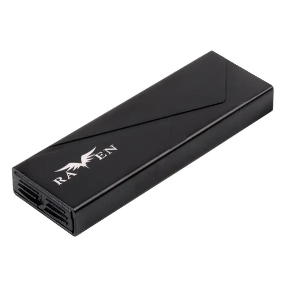 Silverstone SST-RVS03 - SSD Enclosure, M.2, Black