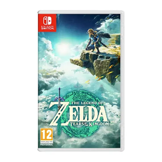 Nintendo The Legend of Zelda: Tears of the Kingdom - Game for Nintendo Switch