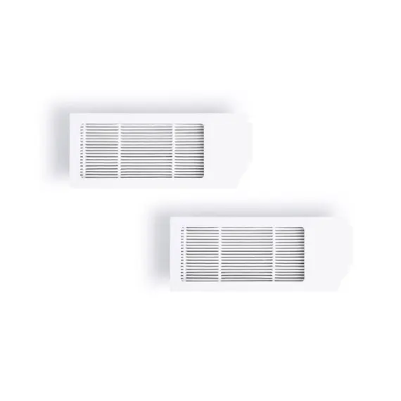 זוג פילטרים לבן לשואב רובוטי X1 OMNI / X1e OMNI / T10 TURBO