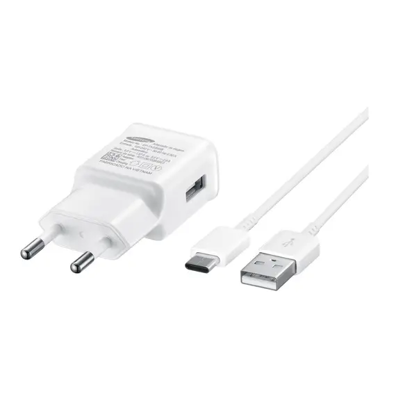 Samsung EP-TA20EWE - Mobile Device Charger Indoor, White