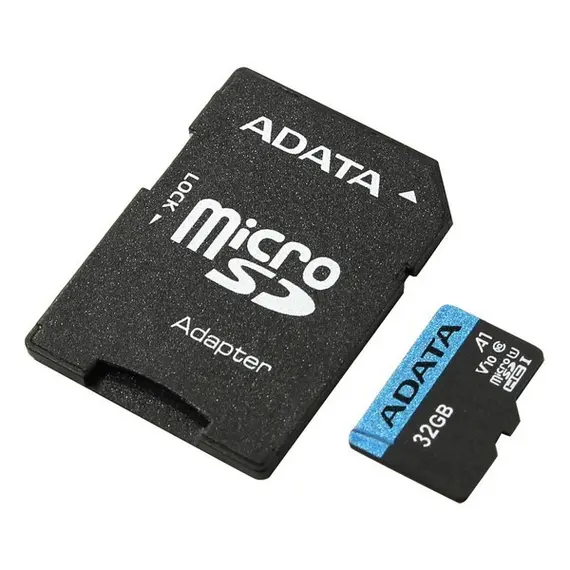 ADATA AUSDH32GUICL10A1-RA1 - 32GB Memory Card, microSDXC/SDHC, UHS-I