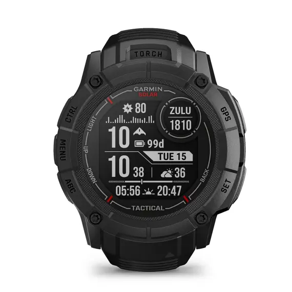 שעון ספורט חכם Instinct 2X Solar Tactical Edition