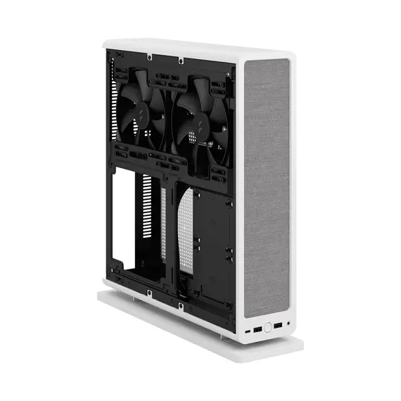 Fractal Design Ridge - Small Form Factor (SFF) PC Case, White