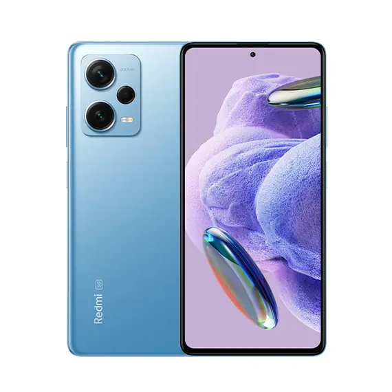 סמארטפון Redmi note 12 PRO PLUS 5G גרסה 8GB+256GB בצבע כחול