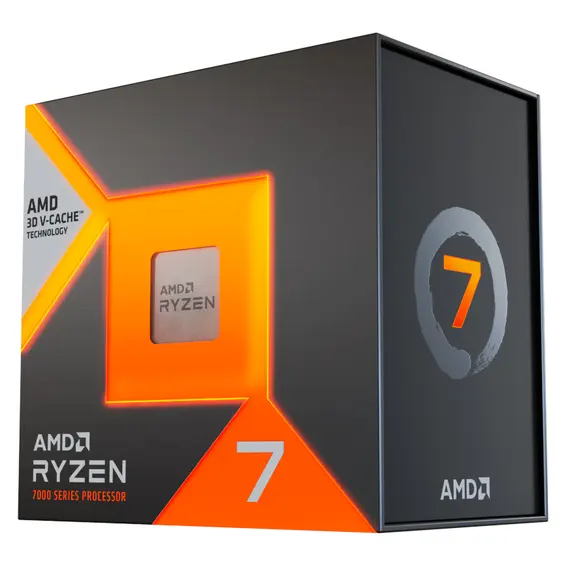 AMD Ryzen 7 7800X3D - CPU, 8C/16T, 4.2GHz, 96MB, L3, Box