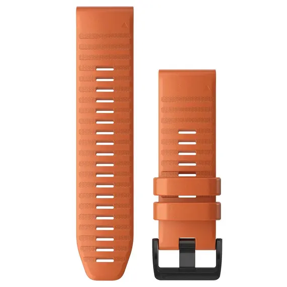 QuickFit 26mm Strap for Garmin Phoenix 5X/6X/7X Smart Watches, Orange