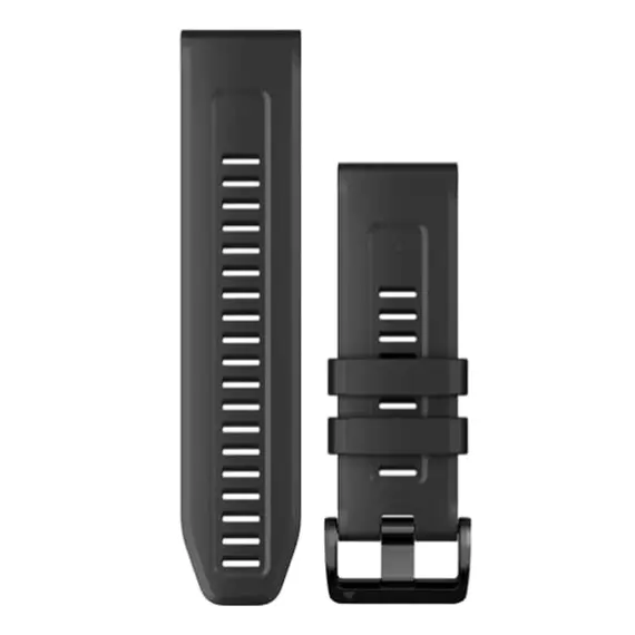 QuickFit 26mm Strap for Garmin Smart Watches, Black