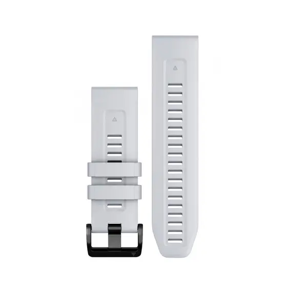QuickFit 26mm Strap for Garmin Smart Watches, White