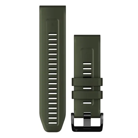 QuickFit 26mm Strap for Garmin Smart Watches, Green