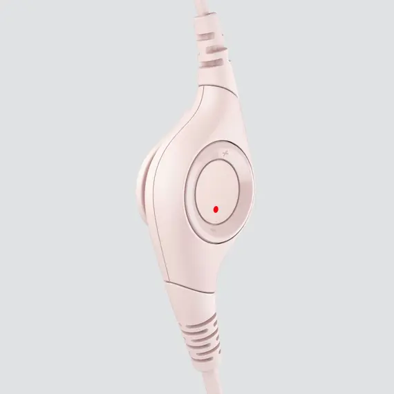 Logitech H390 - USB Computer Headset, Rose, imagen 4