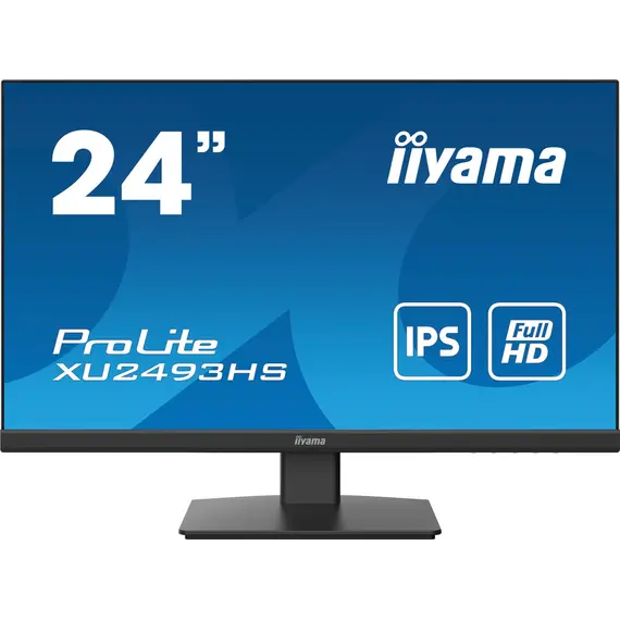iiyama XU2493HS-B5 - 24" Monitor, Full HD, LED, Black