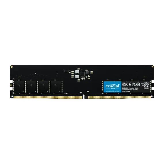 Crucial CT16G56C46S5 - 16GB Memory Module , 1x16GB, DDR5, 5600MHz, ECC
