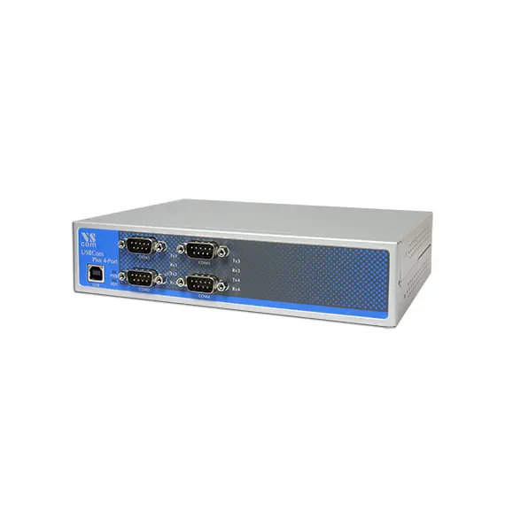 VSCOM 853150 - USB-4COM Plus ISO