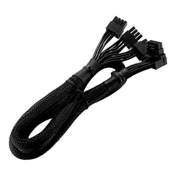 CoolerMaster 650mm 90° 12VHPWR (3x8Pin) Type-1 Cable Adapter
